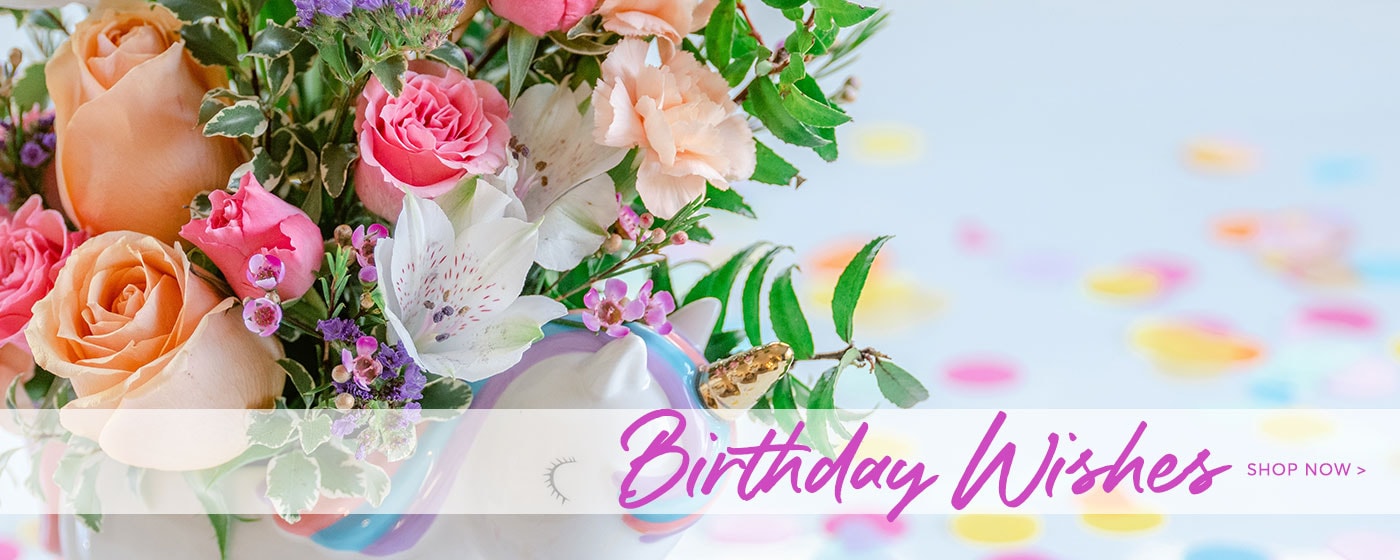 Birthday Flowers Delivery - Send Birthday Flowers
