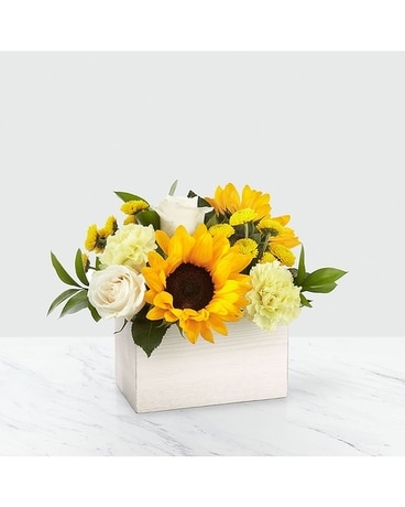FTD Sweet As Lemonade Flower Arrangement